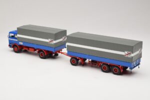 Mercedes LP1620 Pritschenzug Fern Schnell Gut Minichamps 1:43 499034820 Druckguss — Bild 5 von 6