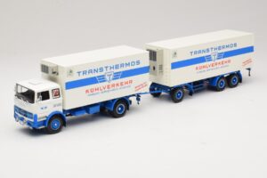 Mercedes LP1624 Kühlzug Transthermos Minichamps 1:43 499034840 Druckguss