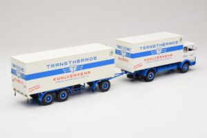 Mercedes LP1624 Kühlzug Transthermos Minichamps 1:43 499034840 Druckguss — Bild 2 von 6