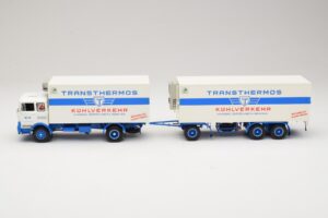Mercedes LP1624 Kühlzug Transthermos Minichamps 1:43 499034840 Druckguss — Bild 3 von 6