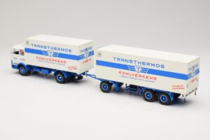 Mercedes LP1624 Kühlzug Transthermos Minichamps 1:43 499034840 Druckguss — Bild 5 von 6