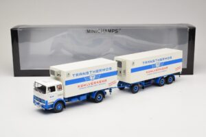 Mercedes LP1624 Kühlzug Transthermos Minichamps 1:43 499034840 Druckguss — Bild 6 von 6