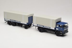 Mercedes LP1624 Pritschenzug Dachser Minichamps 1:43 499034821 Druckguss — Bild 4 von 6
