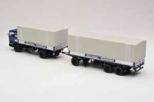 Mercedes LP1624 Pritschenzug Dachser Minichamps 1:43 499034821 Druckguss — Bild 5 von 6