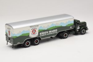 Mercedes LS315 Koffersattelzug Bärenmarke Minichamps 1:43 499034780 Druckguss — Bild 2 von 6