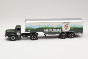 Mercedes LS315 Koffersattelzug Bärenmarke Minichamps 1:43 499034780 Druckguss — Bild 3 von 6