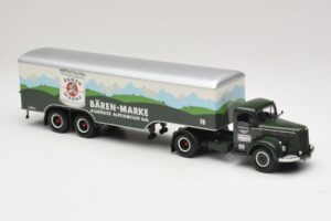 Mercedes LS315 Koffersattelzug Bärenmarke Minichamps 1:43 499034780 Druckguss — Bild 4 von 6