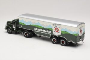 Mercedes LS315 Koffersattelzug Bärenmarke Minichamps 1:43 499034780 Druckguss — Bild 5 von 6