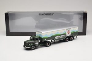 Mercedes LS315 Koffersattelzug Bärenmarke Minichamps 1:43 499034780 Druckguss — Bild 6 von 6