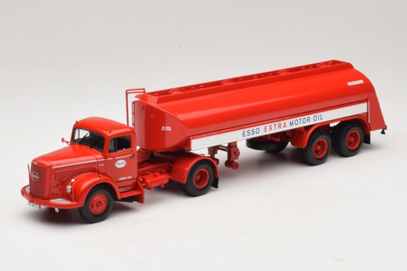 Mercedes LS315 Tanksattelzug Esso Minichamps 1:43 499034770 Druckguss