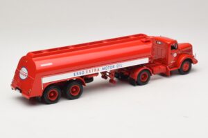 Mercedes LS315 Tanksattelzug Esso Minichamps 1:43 499034770 Druckguss — Bild 2 von 6