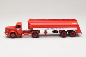 Mercedes LS315 Tanksattelzug Esso Minichamps 1:43 499034770 Druckguss — Bild 3 von 6