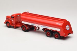 Mercedes LS315 Tanksattelzug Esso Minichamps 1:43 499034770 Druckguss — Bild 5 von 6