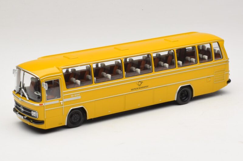 Mercedes O 302 Deutsche Bundespost Minichamps 1:43 439035191 Druckguss