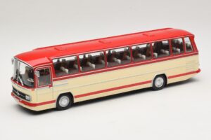 Mercedes O 302 Rot Creme Minichamps 1:43 439035190 Druckguss