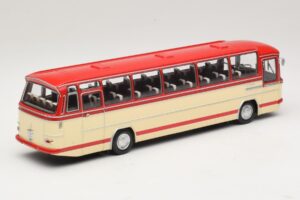 Mercedes O 302 Rot Creme Minichamps 1:43 439035190 Druckguss — Bild 2 von 6