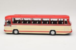 Mercedes O 302 Rot Creme Minichamps 1:43 439035190 Druckguss — Bild 3 von 6