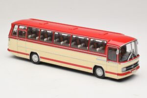 Mercedes O 302 Rot Creme Minichamps 1:43 439035190 Druckguss — Bild 4 von 6