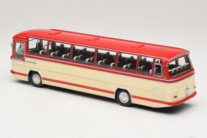 Mercedes O 302 Rot Creme Minichamps 1:43 439035190 Druckguss — Bild 5 von 6