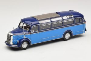 Mercedes O 3500 Bus Hellblau Dunkelblau Minichamps 1:43 439360011 Druckguss