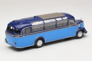 Mercedes O 3500 Bus Hellblau Dunkelblau Minichamps 1:43 439360011 Druckguss — Bild 2 von 6