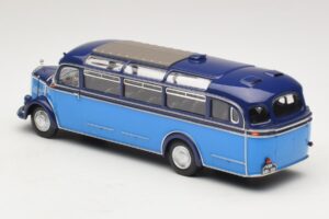 Mercedes O 3500 Bus Hellblau Dunkelblau Minichamps 1:43 439360011 Druckguss — Bild 5 von 6