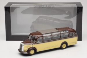 Mercedes O 3500 Bus Sadar Minichamps 1:43 439360010 Druckguss — Bild 6 von 6
