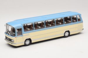 Mercedes O302 Blau Creme Minichamps 1:43 439035181 Druckguss