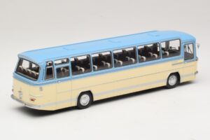 Mercedes O302 Blau Creme Minichamps 1:43 439035181 Druckguss — Bild 2 von 6