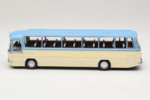 Mercedes O302 Blau Creme Minichamps 1:43 439035181 Druckguss — Bild 3 von 6