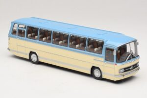 Mercedes O302 Blau Creme Minichamps 1:43 439035181 Druckguss — Bild 4 von 6
