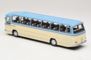 Mercedes O302 Blau Creme Minichamps 1:43 439035181 Druckguss — Bild 5 von 6