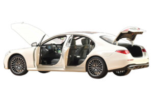 Mercedes S-Class W223 AMG Line Weiß Norev 1:18 183807 Druckguss — Bild 2 von 3