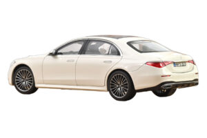 Mercedes S-Class W223 AMG Line Weiß Norev 1:18 183807 Druckguss — Bild 3 von 3