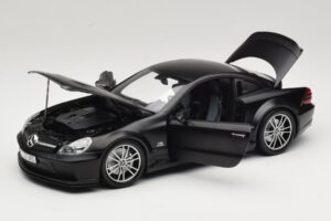 Mercedes SL65 AMG R230 Black Series Matt Black Minichamps 1:18 100038121 Druckguss — Bild 2 von 8