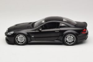 Mercedes SL65 AMG R230 Black Series Matt Black Minichamps 1:18 100038121 Druckguss — Bild 4 von 8