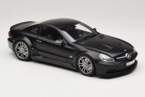 Mercedes SL65 AMG R230 Black Series Matt Black Minichamps 1:18 100038121 Druckguss — Bild 6 von 8