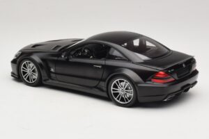 Mercedes SL65 AMG R230 Black Series Matt Black Minichamps 1:18 100038121 Druckguss — Bild 7 von 8