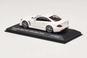 Mercedes SL65 AMG R230 Black Series Matt Weiß Minichamps 1:43 400038222 Druckguss — Bild 3 von 4
