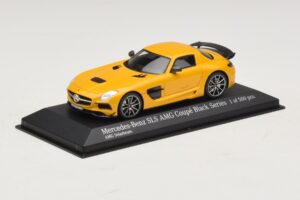 Mercedes SLS AMG C197 Black Series Gold Minichamps 1:43 437033022 Druckguss — Bild 2 von 4