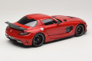 Mercedes SLS AMG C197 Black Series Rot Minichamps 1:18 110033022 Druckguss — Bild 2 von 8