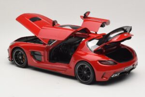 Mercedes SLS AMG C197 Black Series Rot Minichamps 1:18 110033022 Druckguss — Bild 5 von 8