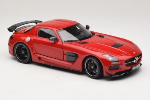 Mercedes SLS AMG C197 Black Series Rot Minichamps 1:18 110033022 Druckguss — Bild 6 von 8
