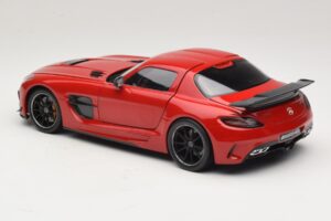 Mercedes SLS AMG C197 Black Series Rot Minichamps 1:18 110033022 Druckguss — Bild 7 von 8