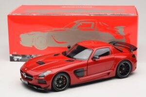 Mercedes SLS AMG C197 Black Series Rot Minichamps 1:18 110033022 Druckguss — Bild 8 von 8