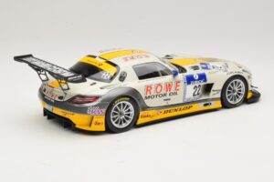 Mercedes SLS AMG GT3 #22 Graf / Jager Rowe Racing 24 Hours of Nurburgring 2013 Minichamps 1:18 151133122 Druckguss — Bild 2 von 6