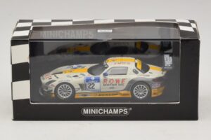 Mercedes SLS AMG GT3 #22 Rowe Racing Graf / Jager Nurburgring 24 Hours 2013 Minichamps 1:43 410133222 Druckguss — Bild 4 von 4