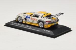 Mercedes SLS AMG GT3 #23 Rowe Racing Arnold / Roloff Nurburgring 24 Hours 2013 Minichamps 1:43 410133223 Druckguss — Bild 3 von 4