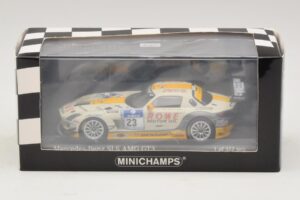 Mercedes SLS AMG GT3 #23 Rowe Racing Arnold / Roloff Nurburgring 24 Hours 2013 Minichamps 1:43 410133223 Druckguss — Bild 4 von 4