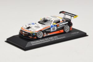 Mercedes SLS AMG GT3 #65 Hankook 24 Hours of Nurburgring 2012 Minichamps 1:43 437123265 Druckguss — Bild 2 von 4